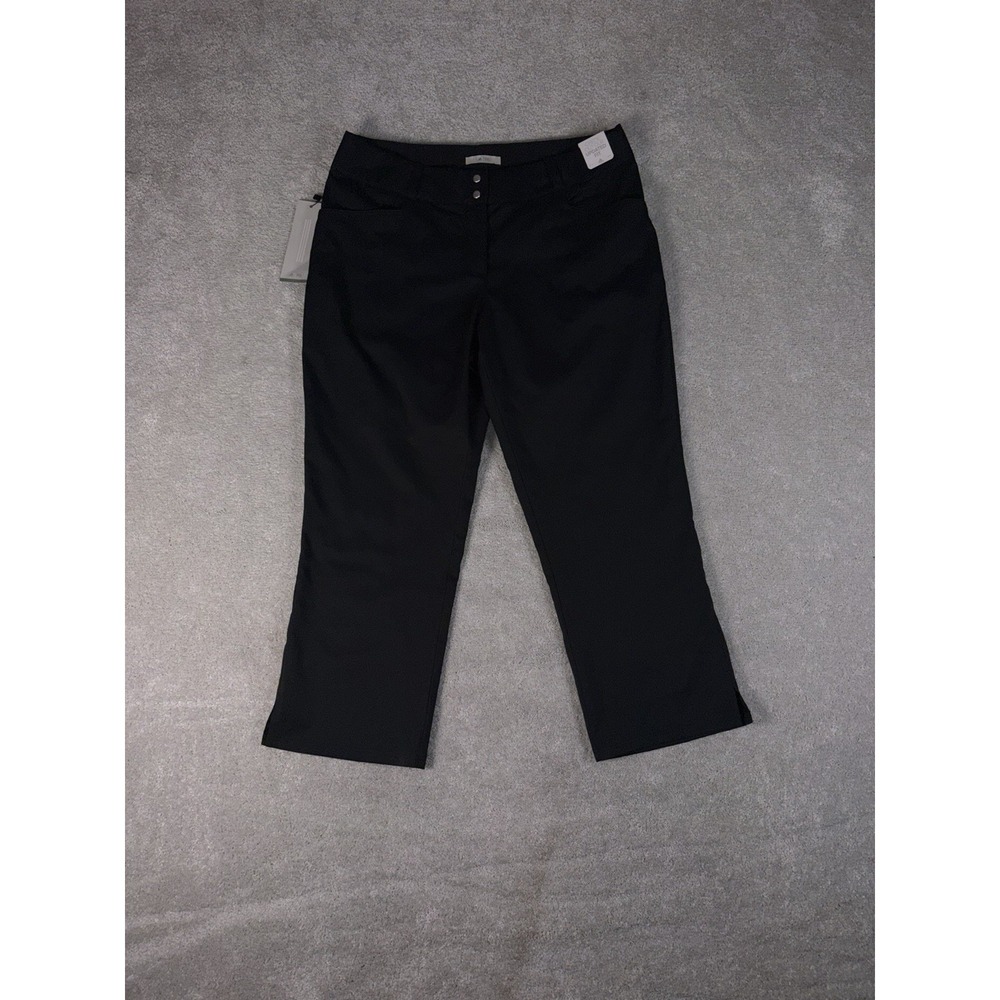 adidas Black Cropped Track Pants for Women